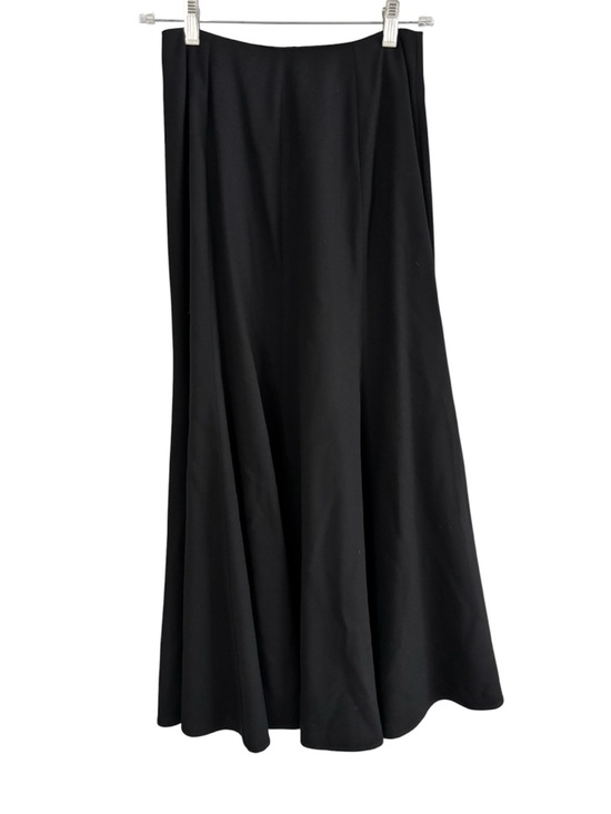 Hairston Roberson Dresses & Skirts - 100%Wool Women's Black A-Line Maxi Skirt